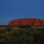 Photo of Uluru, (Ayers Rock), in late afternoon