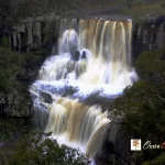Photo of Ebor Falls, near Dorrigo in New South Wales