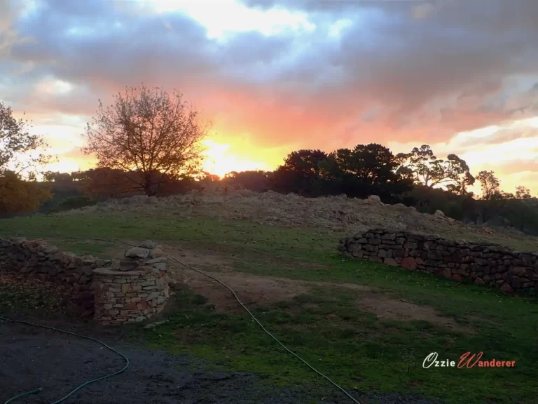 Photo of Sunset at Ruffy in Victoria