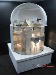 Photo of Model of Siding Spring Observatory