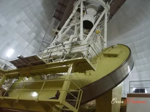 Photo of the Telescope at the Siding Spring Observatory