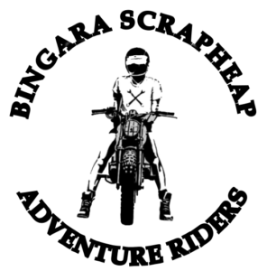 Photo of Bingara Scrapheap Adventure Riders Logo
