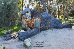Yaburgurt Cirkelston - Giants of Mandurah